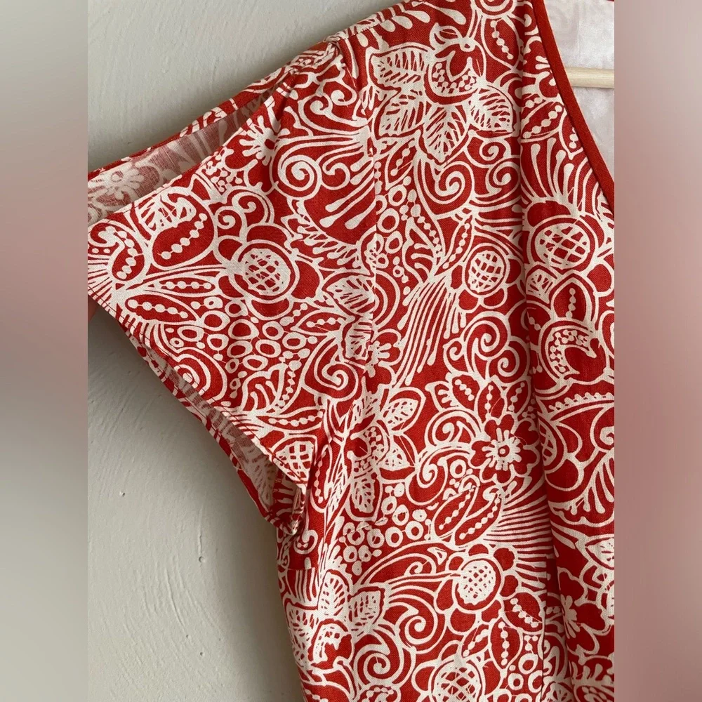 Adrianna papéll 14 linen/rayon 🍊✨ - Picture 6 of 16